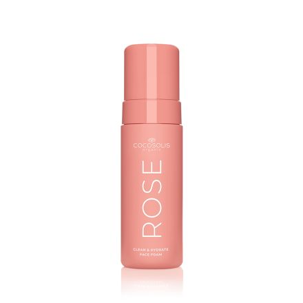 COCOSOLIS ROSE Почистваща, хидратираща и балансираща пяна за лице , 150мл