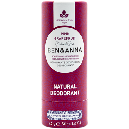BEN&ANNA PINK GRAPEFRUIT Натурален део стик, 40g.