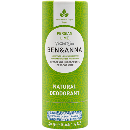 BEN&ANNA Натурален део стик Persian Lime, 40g.