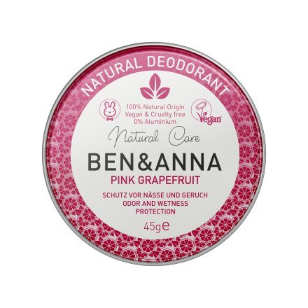 BEN&ANNA Натурален део крем Vanilla Orch, 45g