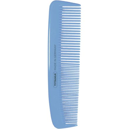 TITANIA Класически мини гребен 1810/6 , 6 цвята