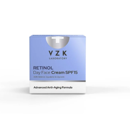 VZK Дневен крем за лице с ретинол, 50мл