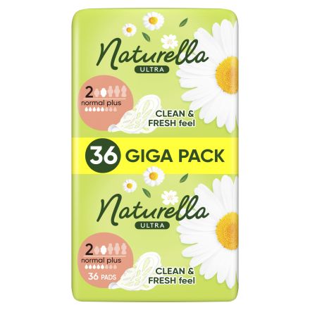 NATURELLA ULTRA Дамски превръзки размер 2, 36 бр.