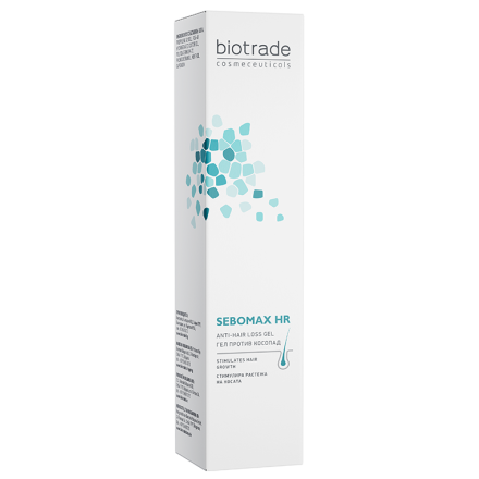 BIOTRADE SEBOMAX HR Гел против косопад, 26мл