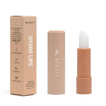 NL BEAUTY Хидратиращ балсам за устни с Шоколад