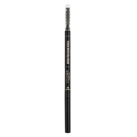LLUMS GREY BROW Прецизен молив за вежди с гребен