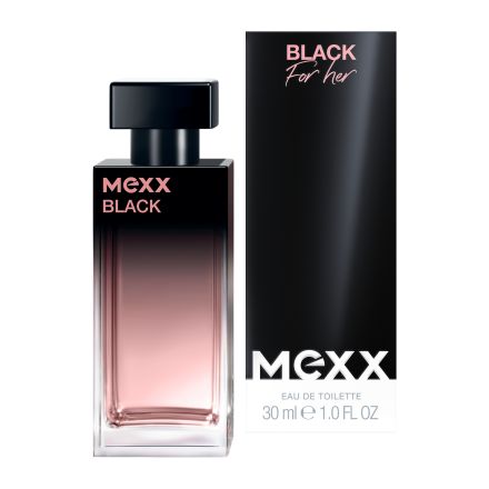 MEXX BLACK W Дамска тоалетна вода, 30мл.