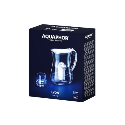 AQUAPHOR Кана за фитриране на вода Lyon, 3.8 L 