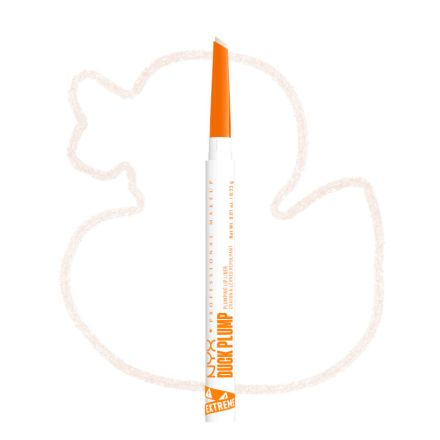 NYX PROFESSIONAL MAKE UP Duck Plump Молив за устни, 01 Ducking Clear