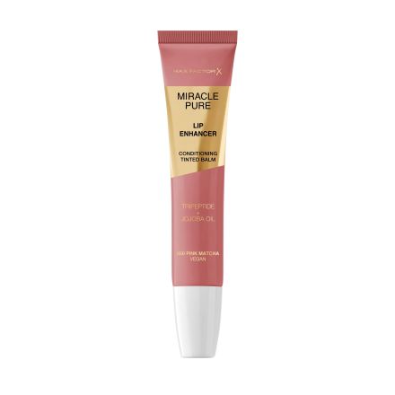 MAX FACTOR Miracle Pure Lip Enhancer Балсам за устни, 50 Pink Matcha 