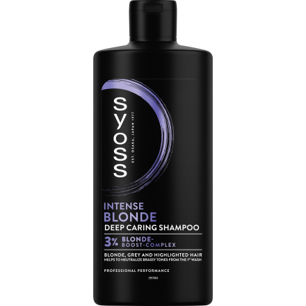 SYOSS Шампоан за руса и сива коса, 440мл.
