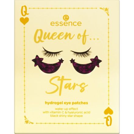 ESSENCE QUEEN OF... STARS HYDROGEL Пачове за под очите, 01