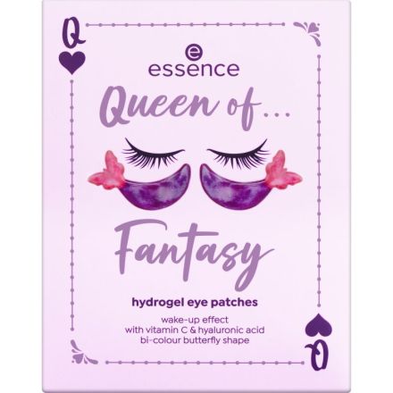 ESSENCE QUEEN OF... FANTASY HYDROGEL Пачове за под очите, 01