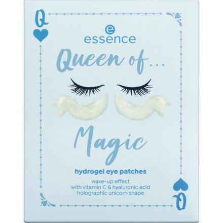 ESSENCE QUEEN OF... MAGIC HYDROGEL Пачове за под очите, 01