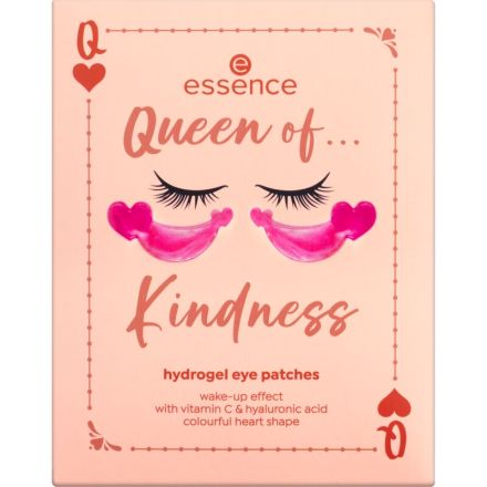 ESSENCE QUEEN OF... KINDNESS HYDROGEL Пачове за под очите, 01