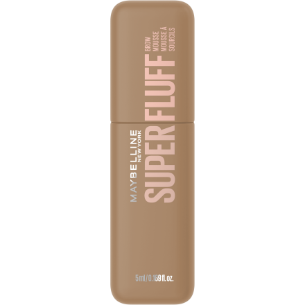 MAYBELLINE NEW YORK Super Fluff Brow Mousse Спирала за вежди, 250 Blonde​