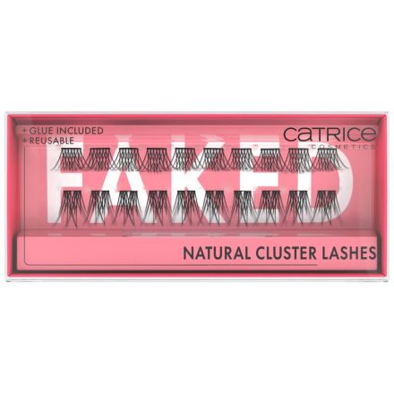 CATRICE FAKED NATURAL CLUSTER LASHES Изкуствени мигли