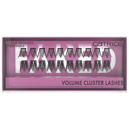 CATRICE FAKED VOLUME CLUSTER LASHES Изкуствени мигли