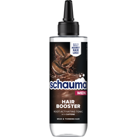 SCHAUMA Hair Booster Тоник за коса с кофеин, 200 мл.
