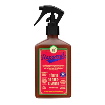 LOLA FROM RIO Rapunzel Tonic For Growth Тоник за стимулиране на растежа и заздравяване, 250 мл