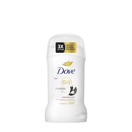 DOVE ADVANCED Invisible Dry Дамски део стик, 50мл