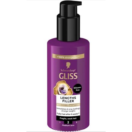 GLISS FULL HAIR WONDER Уплътняващ филър за крехка коса, 100 мл