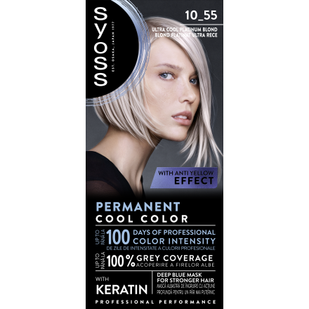 SYOSS COLOR Боя за коса  10-55 Ultra Platnum Blond
