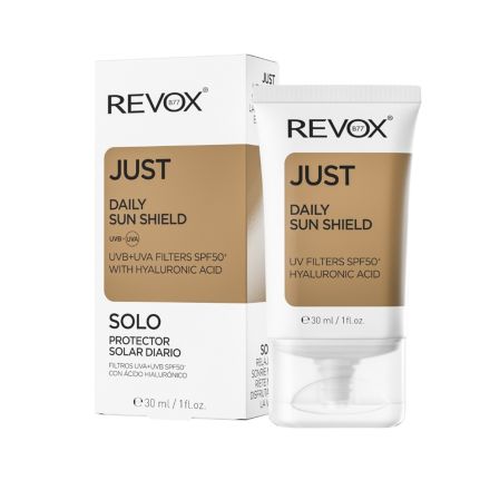 REVOX B77 JUST  UVA+UVB Filters Дневен слънцезащитен крем SPF 50, 30ml