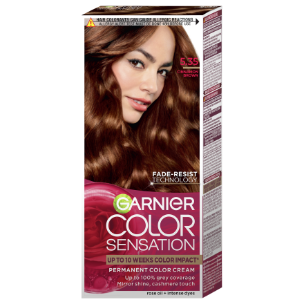 GARNIER COLOR SENSATION Боя за коса 5.35
