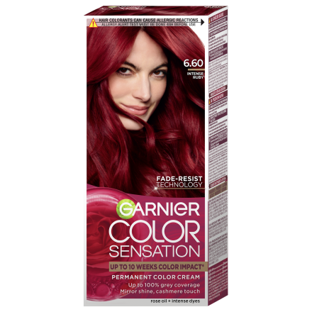 GARNIER COLOR SENSATION Боя за коса 6.60