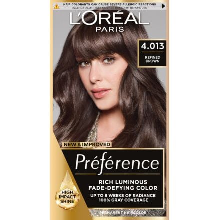 L'OREAL PARIS PREFERENCE Боя за коса 4.013