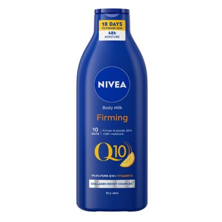 NIVEA Стягащо мляко за тяло с Q10+ , 400 мл