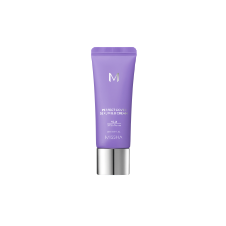 MISSHA M Perfect Cover Серум - BB Крем, 25.Warm Beige 20ml