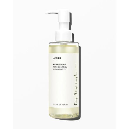 ANUA Heartleaf Pore Control Почистващо масло, 200мл