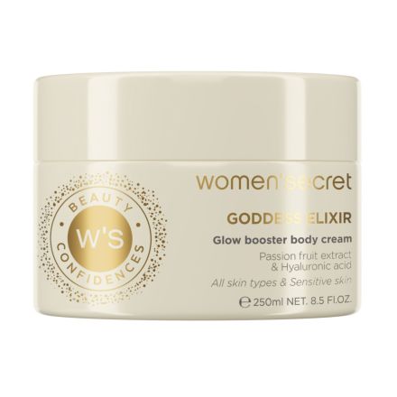 WOMEN SECRET BEAUTY CONFIDENCES GODDESS ELIXIR Крем за тяло с блясък, 250 мл