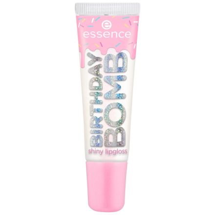 ESSENCE BIRTHDAY BOMB Блестящ гланц за устни 01