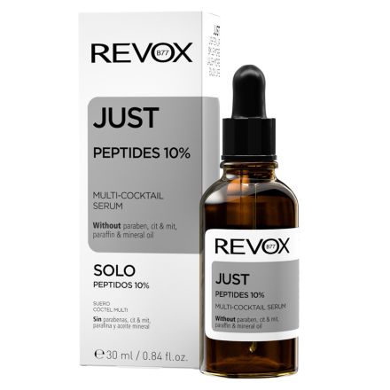REVOX B77 JUST Multi-cocktail Серум за лице с пептиди 10%, 30ml