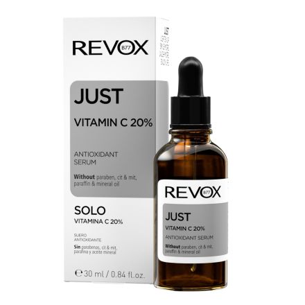 REVOX B77 JUST Antioxidant Серум с Витамин C 20%, 30ml