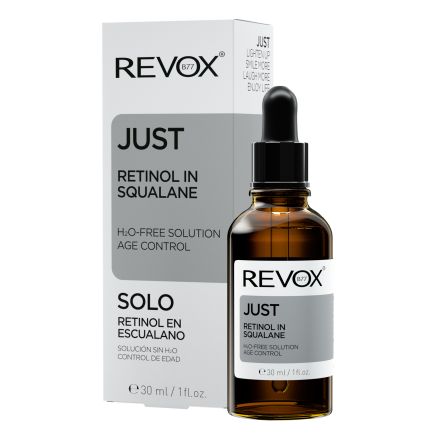 REVOX B77 JUST Серум с ретинол в сквалан,  30ml