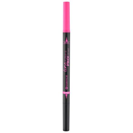 ESSENCE  LINE IT LIKE A PRO! Очна линия двустранна с писалка 01