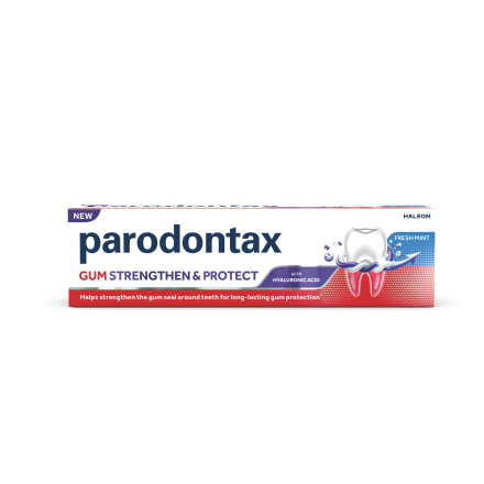 PARODONTAX STRENGTHEN&PROTECT FRESH MINT Паста за зъби, 75 мл