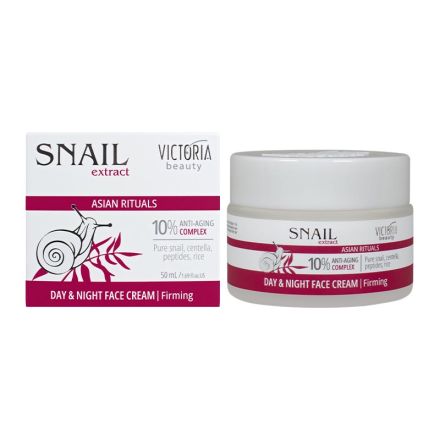 VICTORIA BEAUTY SNAIL Антиейдж крем за лице, 50мл
