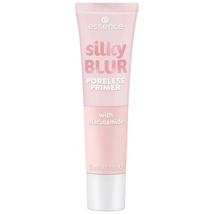ESSENCE SILKY BLUR PORELESS Основа за грим