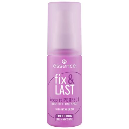 ESSENCE FIX & LAST KEEP IT PERFECT Фиксиращ спрей за грим
