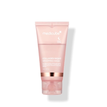 MEDICUBE Collagen Night Wrapping Mask Нощна маска за лице с отлепване, 75мл