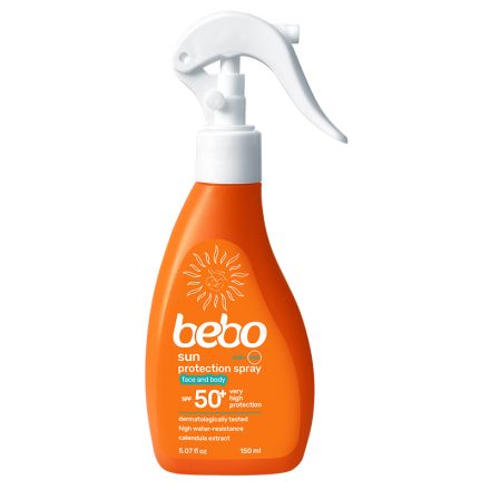 BEBO Слънцезащитна емулсия SPF 50+,  150мл.