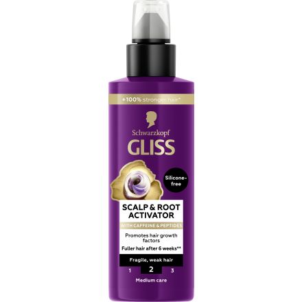 GLISS FULL HAIR WONDER Активатор за скалп за крехка коса, 100 мл