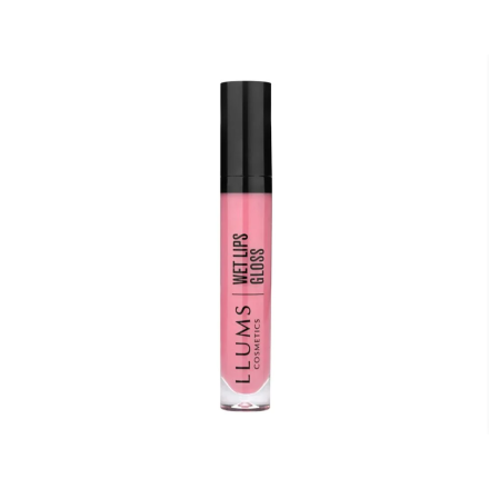 LLUMS WET LIPS GLOSS Гланц за устни 13 HAPPY, 5 мл.