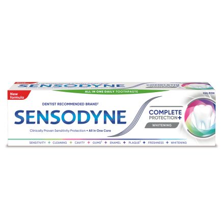 SENSODYNE COMPLETE PROTECTION WHITE Паста за зъби 75 мл.