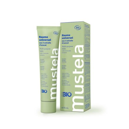 MUSTELA ORGANIC Мултифункционален балсам с авокадо, 75мл
